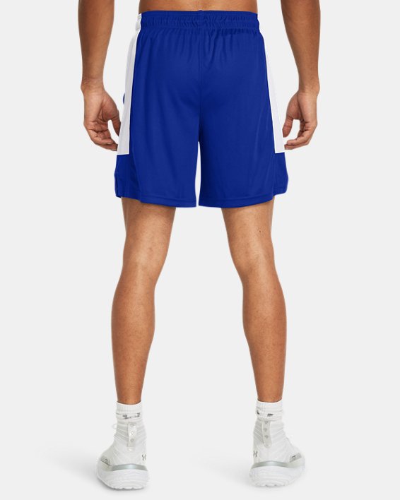 Men's UA Zone 7" Shorts in Blue image number 1